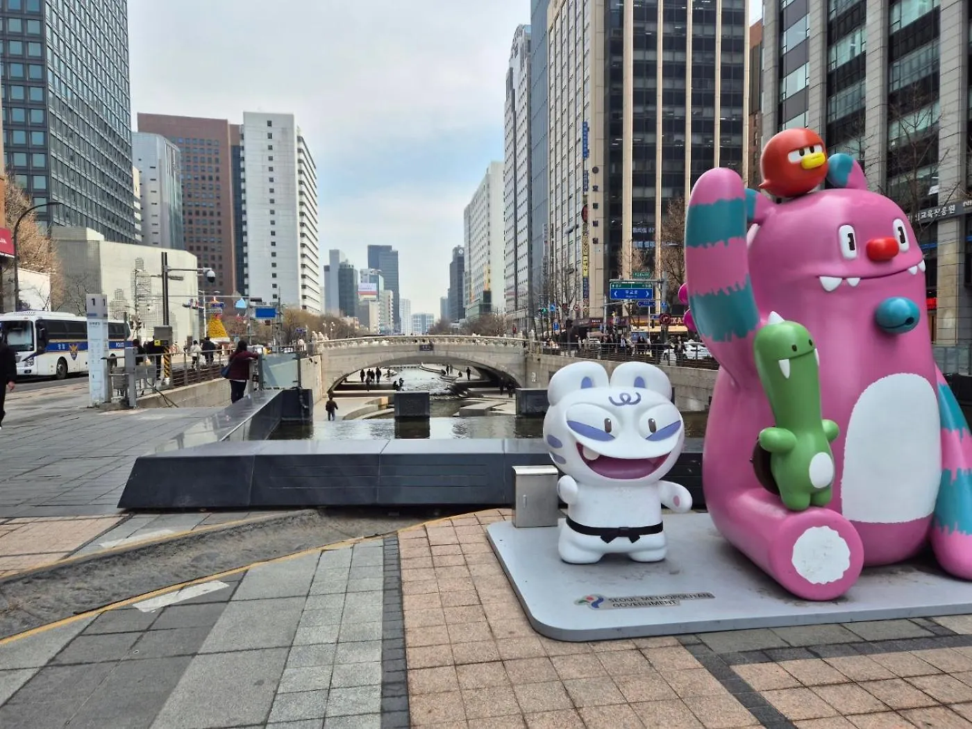 Miro Stay Seoul Jongno Апартаменты
